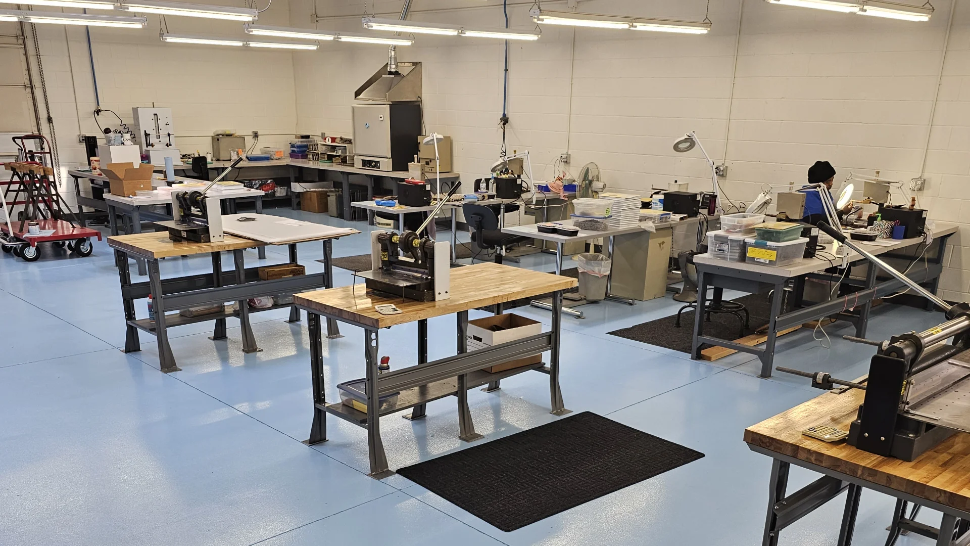 In-House Machine Shop