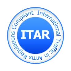ITAR Compliant — International Traffic in Arms Regulations